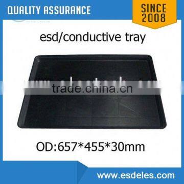 on stock different sizes antistatic tray