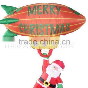 Inflatable chrismas santa