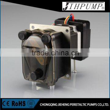 JIHPUMP OEM peristaltic pump used for dishwasher with quick install panel of flow rate 930ml/min