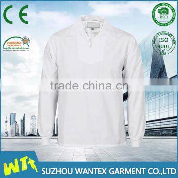 white working men t-shirt with long sleeves high quality