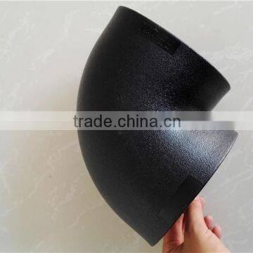 HDPE Fabricated Fittings/ pe Water Pipe 45 Elbow photo-2