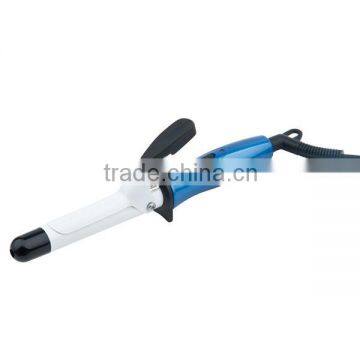 Mini hair curling iron by aluminum/Ceramic coated plate