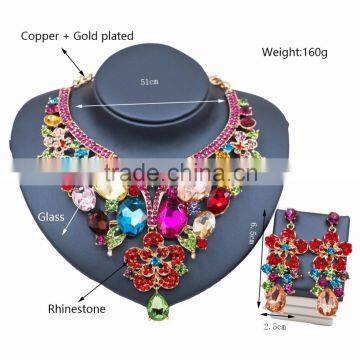 African 2016 new design wholesale fashion jewerly sets