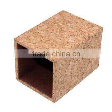 Boshiho New Vegan Brown Cork Pencil Case Pen Holder photo-4