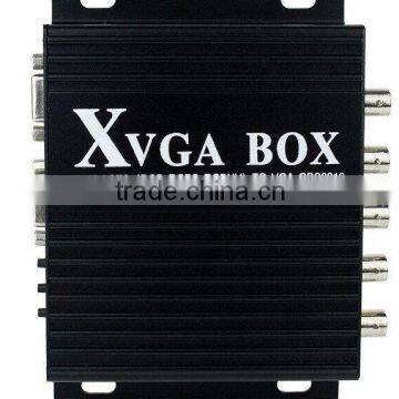 Factory Direct Supply!Industrial Monitor Converter CGA to VGA Converter, Xvga Box
