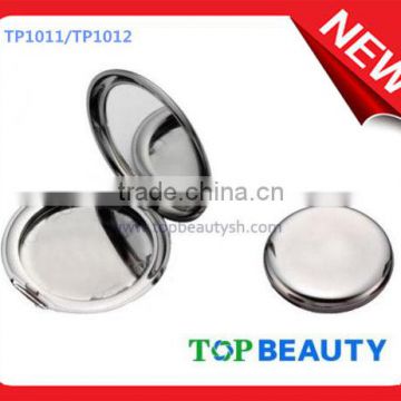 Cosmetic Empty Compact Powder Packagings With Mirror