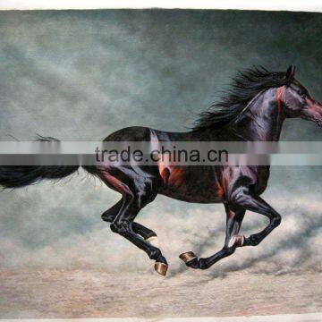 Horse animal oil painting