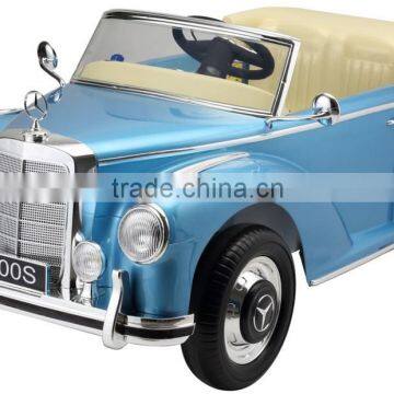 Licensed Mercedes Benz top sale wholesale ride on battery operated kids electric car