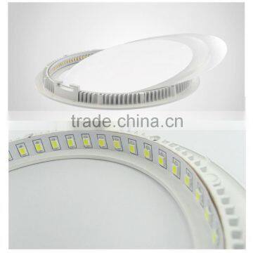 6w 15w 18w 20W Ra70 Ultra Led Panle Round Light 120 Degree With a Good Driver Energy Saving ,ultra Thin LED Panel Light photo-3
