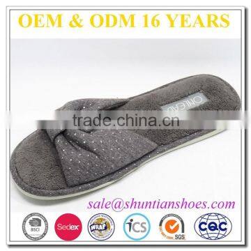 new design tpr sole slipper for woman from shuntian