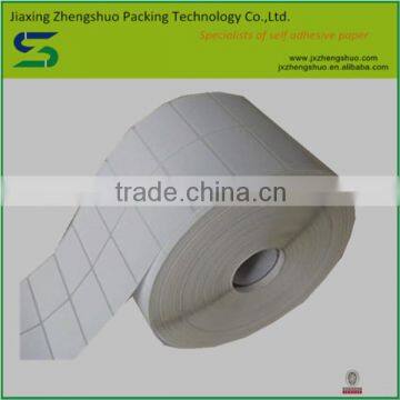 self adhesive wood free paper