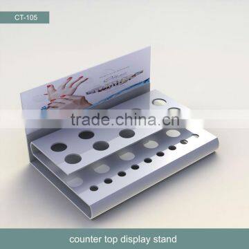 Customized acrylic makeup display stand