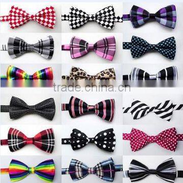 tie with Formal business wedding banquet performance new best male women bow tie