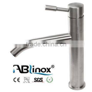 Practical stainless steel upper/articulated faucet