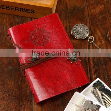 2014 new genunine leather handmade journals