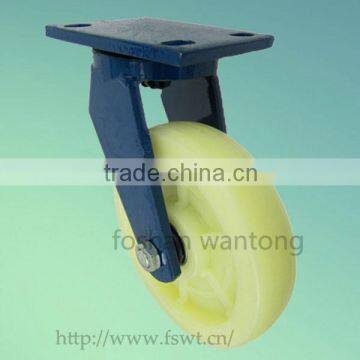 High Load Capacity Heavy Duty Nylon Swivel Caster For Furniture