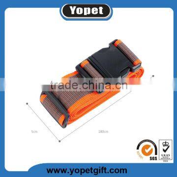 Hot Selling Polyester Adjustable Luggage Strap Belt For Suitcase,Manufacturer