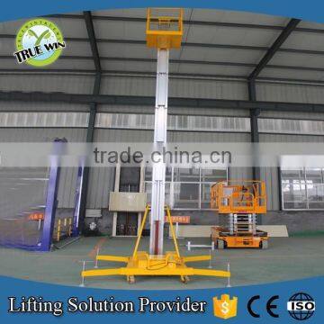 China high strength aluminum alloy materials Elevated Work Platform