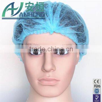 Disposable Non Woven Mob Caps for medical spa food disposable nonwoven massage cap