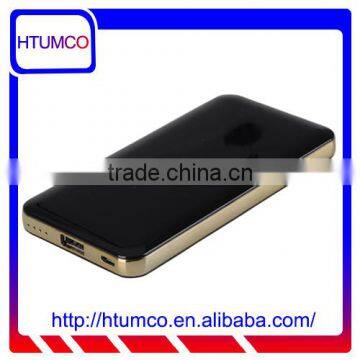 Portable Power Bank Thin 7000mAh (Black)