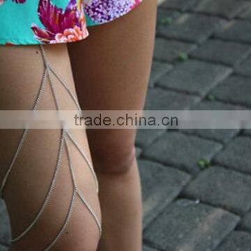 Hot Jewelry Bodycare Gold Leg Chain