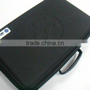 GC- Black Interior Foam and Zippered Closure Secures Portable Hard Custom EVA Foam Case photo-5