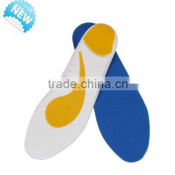 Amazon hot selling insole Shock-absorption gel running shoe insoles