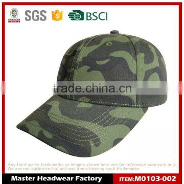 Wholesale Blank Camo Baseball caps