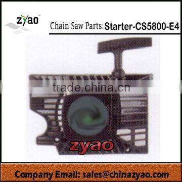 high quality easy starter for chainsaws, spare parts for gassaw 58cc