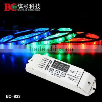 Bincolor 3 channel 12 volt rgb dmx decoder