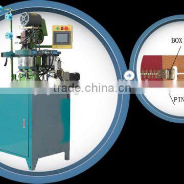 Auto Pin and Box Machine for Metal Zipper