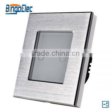 EU/UK Standard 2gang 2way Touch Wall Switch,AC110-250V Touch Sensitive Light Switch photo-6