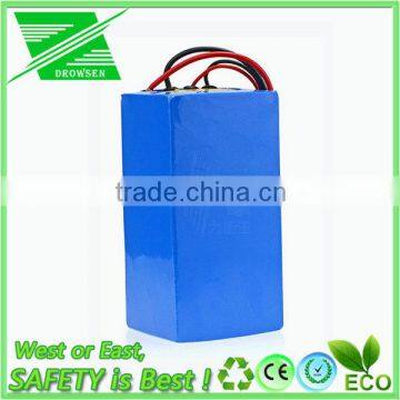 100% Real Factory CE ROHS electric bike battery 60v 20ah li-ion battery pack