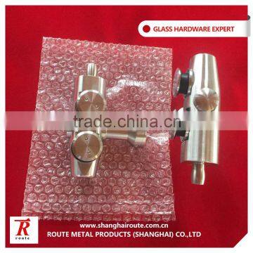 stainless steel 304 overpanel for sliding glass door connector