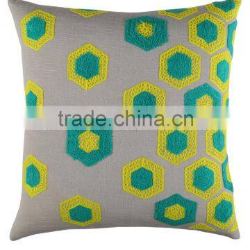 Geometric Patterns Cushions Modern Simple Cotton Linen Pillow Home Decoration Wholesale Square Cushion Covers