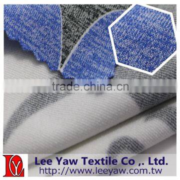 89% Polyester 11% Spandex Jersey Fabric photo-4