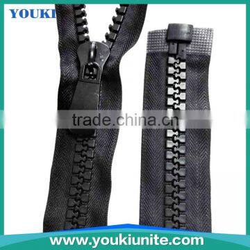 10# Woven Tape Plastic Zipper Open-end With Non Lock YKP-2012