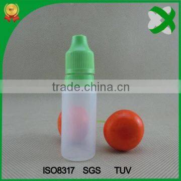 e juice dropper bottle 1/2 OZ with long thin tip