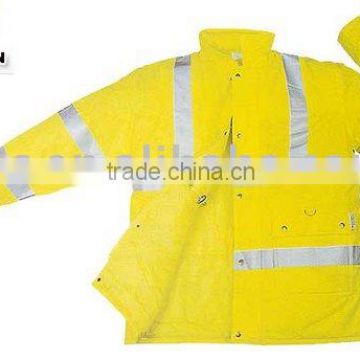 HI VIS YELLOW Flame Retardant Fabric