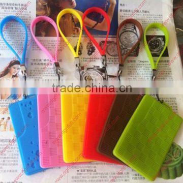 Travel Around Silicone Luggage Hang Tag Strap