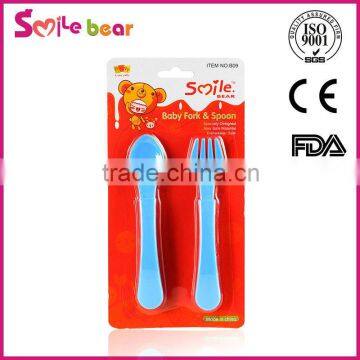 Hot baby flexible silicone baby spoon, silicone mixing spoon