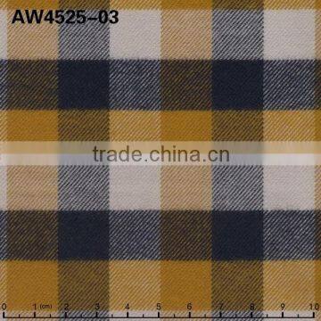 James Ready Two Side Brushing 30%tencel Check Fabric for Shirts photo-2