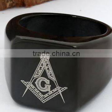 High Quality Stainless Steel v Shape Ring Latest Gold Ring Designs Stainless Steel Ring photo-4