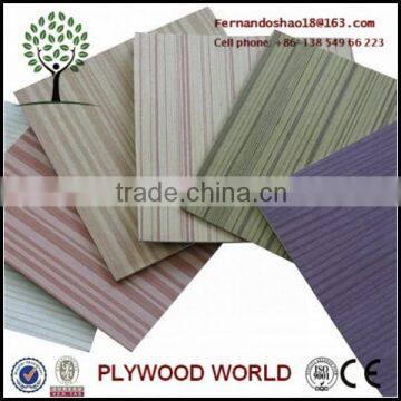 E2 Glue polyester paper plywood