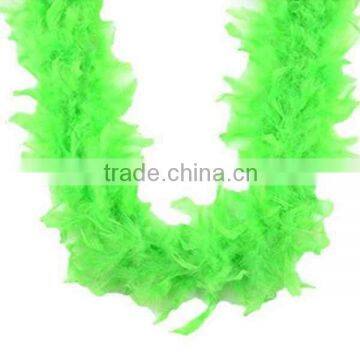 green color Feather Boa 6ft Girls Princess Tea Party Dress up Costume Boa