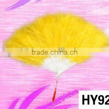 Beautiful Feather Fan-09