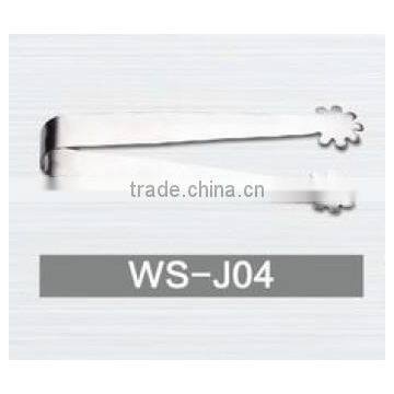 High-quality Silver Plated bread tong