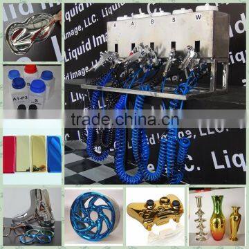 Mini Gold Chrome Spray Kit Machine for Sculpture Chrome by New Starter