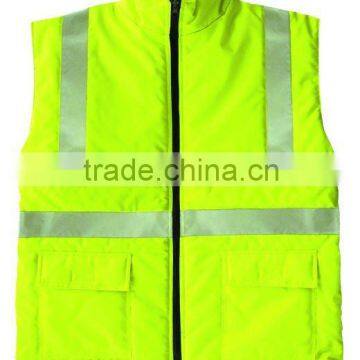 reversible safety vest