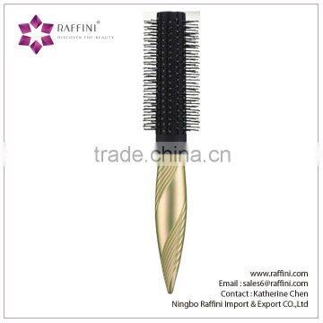 Raffini New Patterned Direct sales Chiseled look with pearl finishing Round hairbrush